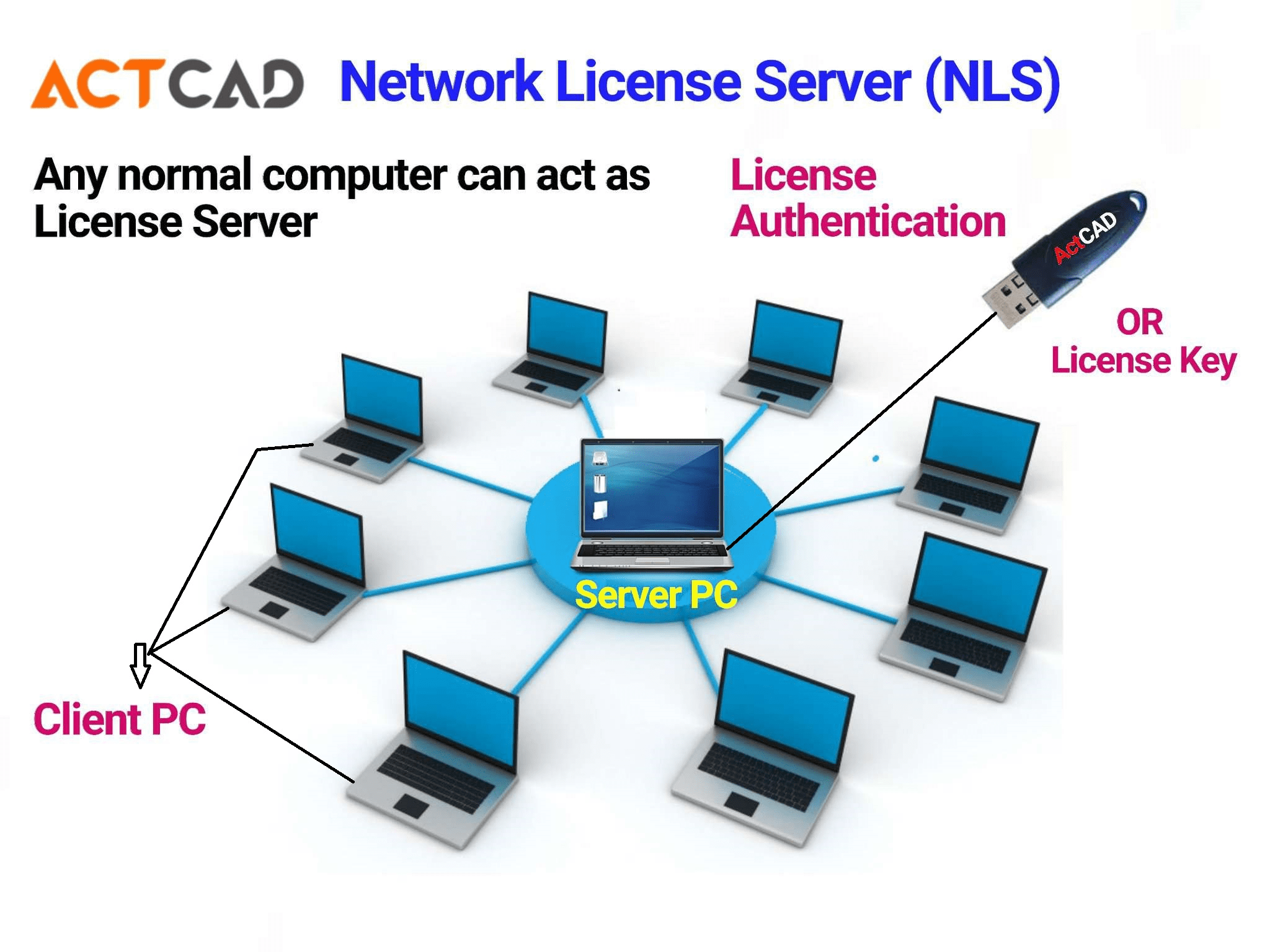 Network license steps