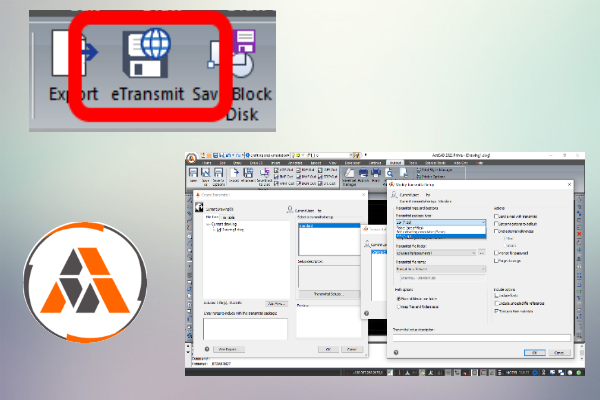 Share your files with eTransmit in different file formats