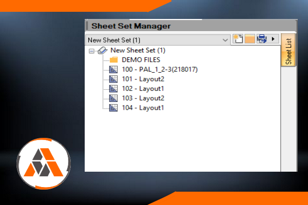 Sheet Set Manager in ActCAD Software - Part 1