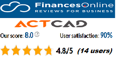 actcad software financesonline reviews